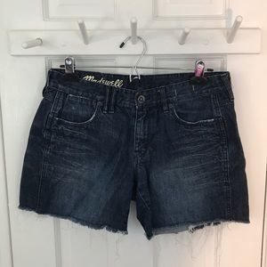 Madewell Denim Shorts!